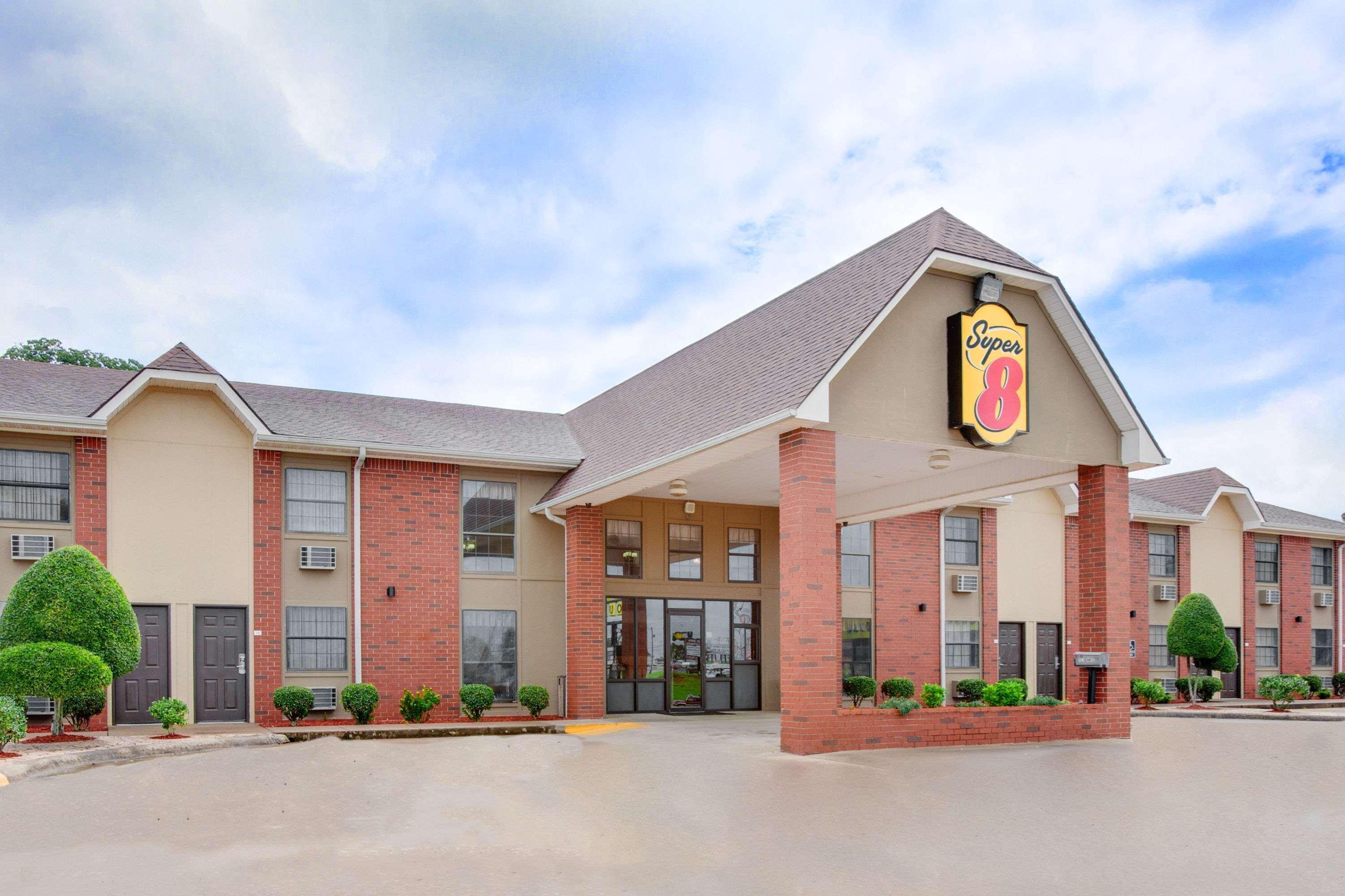 Super 8 By Wyndham Morrilton Motell Exteriör bild